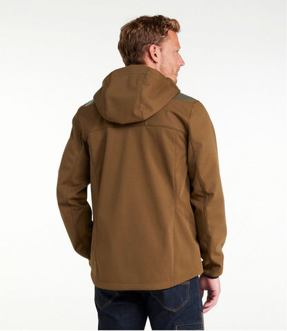 Men's Ridge Runner Softshell Jacket, Solid L.L.Bean Classic