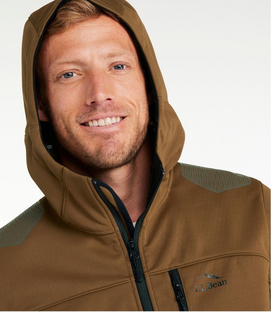 Men's Ridge Runner Softshell Jacket, Solid L.L.Bean Classic