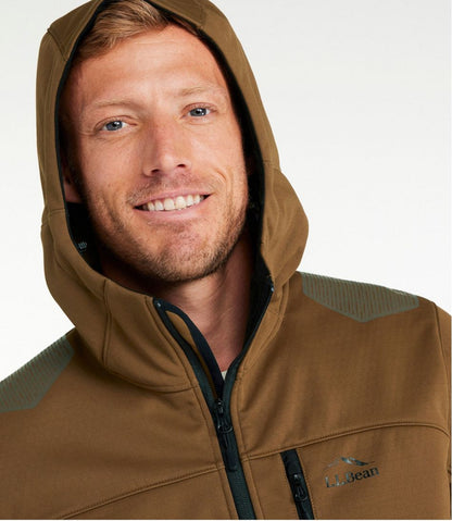 Men's Ridge Runner Softshell Jacket, Solid L.L.Bean Classic