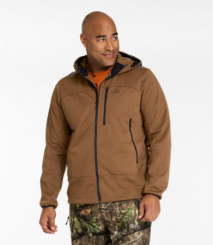 Men's Ridge Runner Softshell Jacket, Solid L.L.Bean Classic