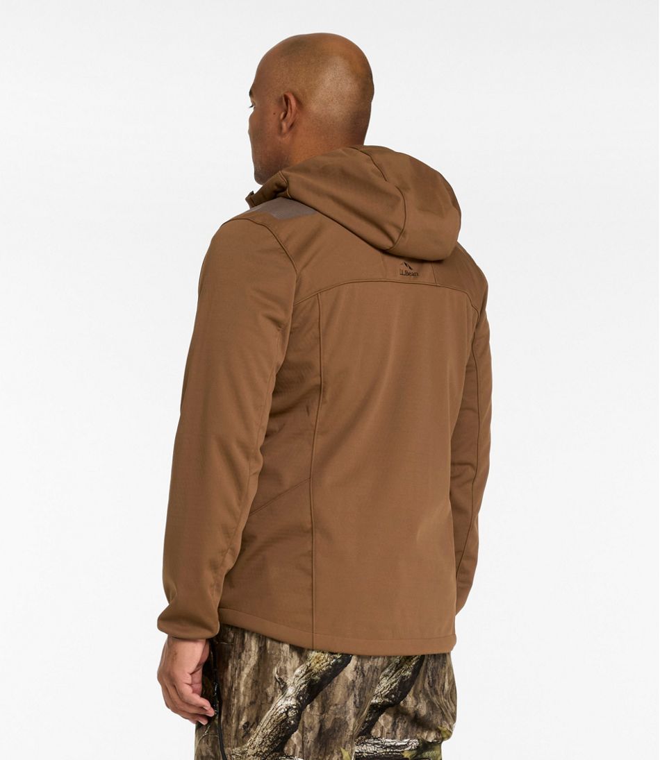 Men's Ridge Runner Softshell Jacket, Solid L.L.Bean Classic