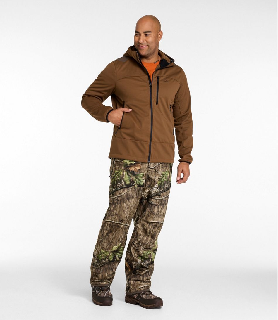 Men's Ridge Runner Softshell Jacket, Solid L.L.Bean Classic