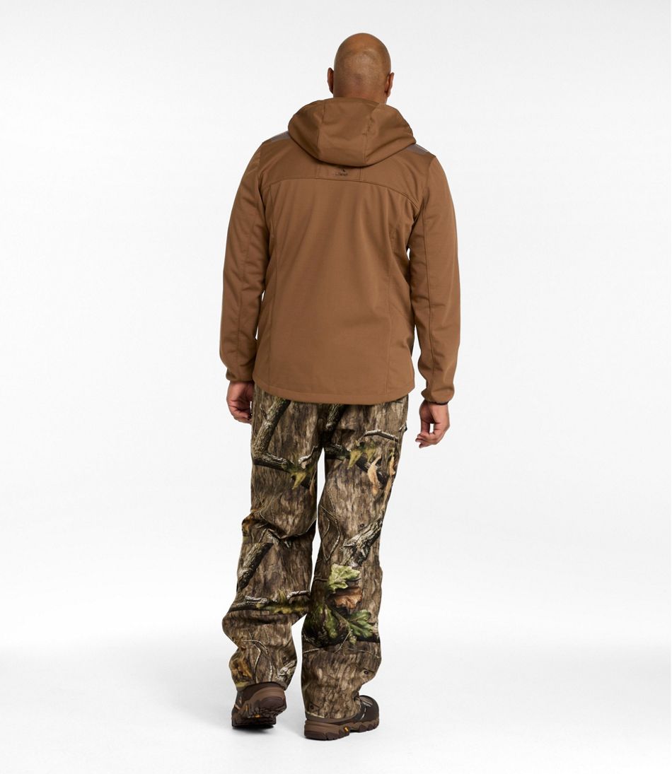 Men's Ridge Runner Softshell Jacket, Solid L.L.Bean Classic