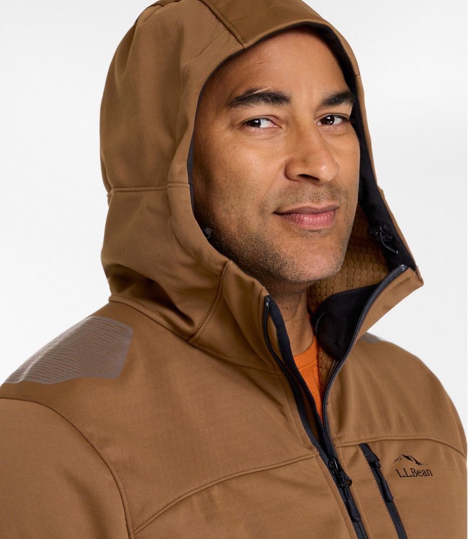 Men's Ridge Runner Softshell Jacket, Solid L.L.Bean Classic