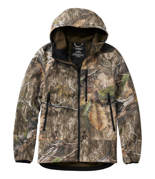 Men's Ridge Runner Softshell Jacket, Camo L.L.Bean Essential