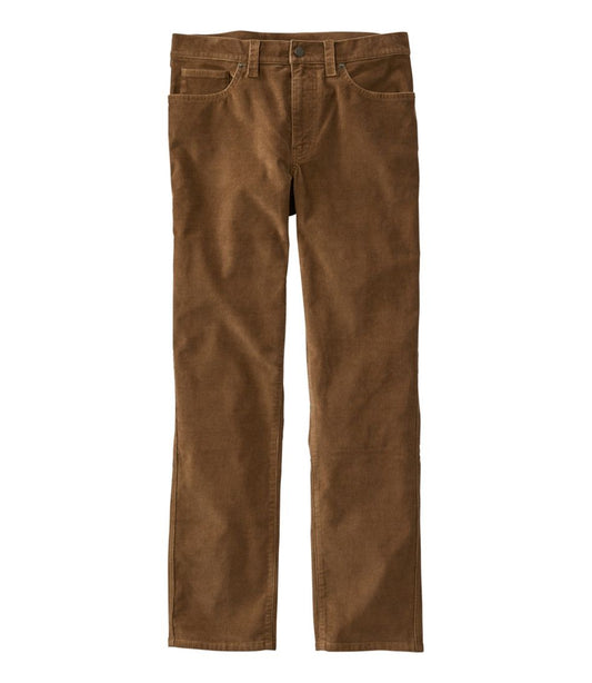 Men's BeanFlex® Corduroy Pants, Five-Pocket, Standard Fit, Straight Leg L.L.Bean Premium