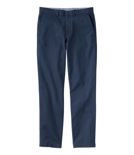 Men's Lakewashed® Stretch Khakis, Standard Athletic Fit, Tapered Leg L.L.Bean Trending