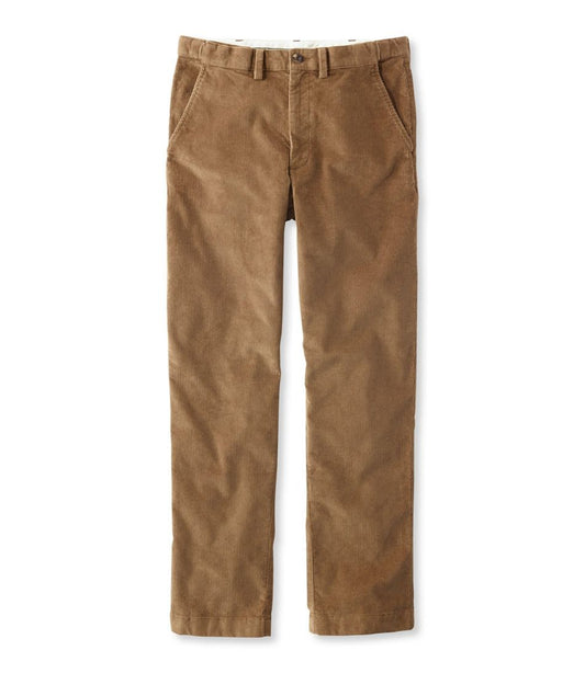 Men's L.L.Bean Stretch Country Corduroy Pants, Natural Fit, Plain Front, Hidden Comfort L.L.Bean Premium
