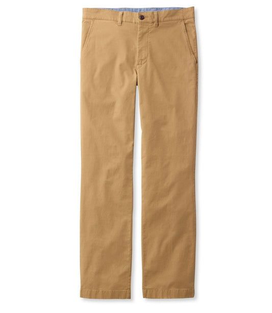 Men's Lakewashed® Stretch Khakis, Standard Fit, Straight Leg L.L.Bean Trending