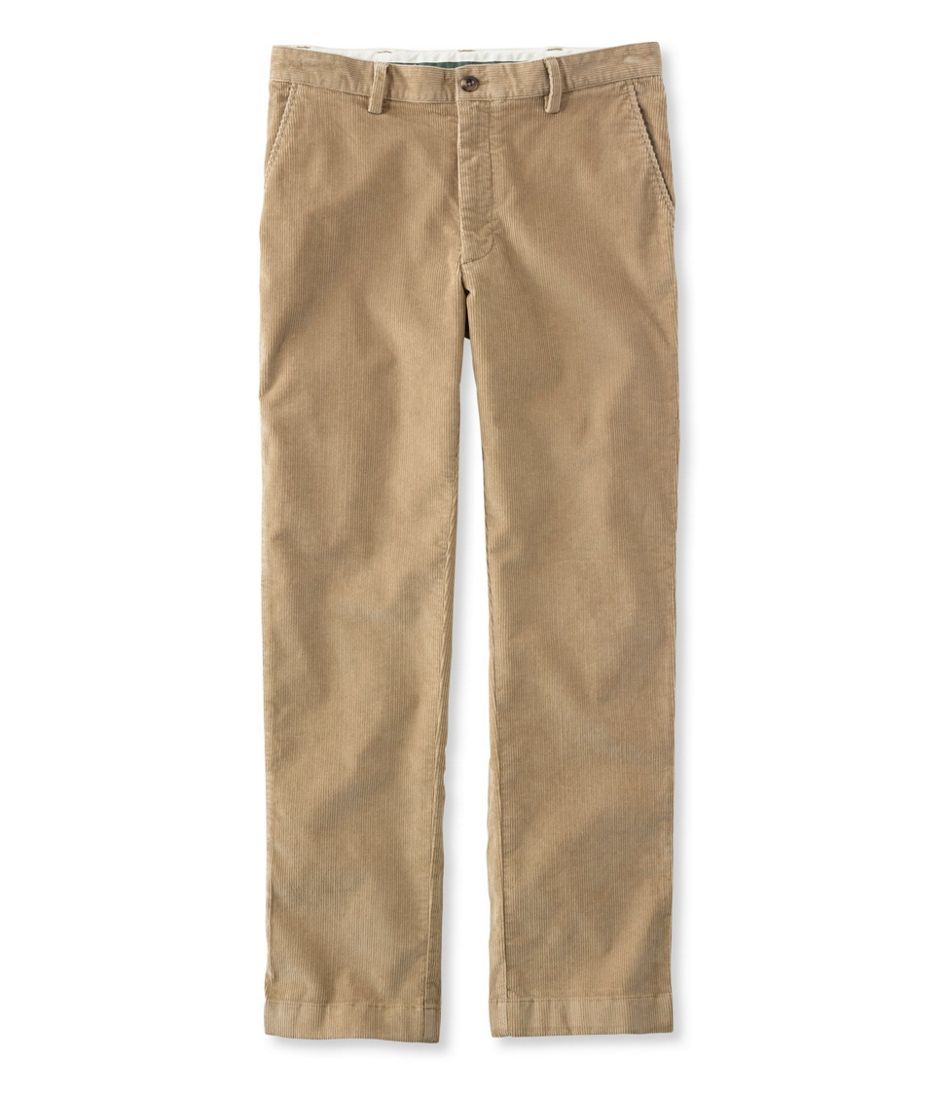 Men's L.L.Bean Stretch Country Corduroy Pants, Classic Fit, Plain Front L.L.Bean Essential