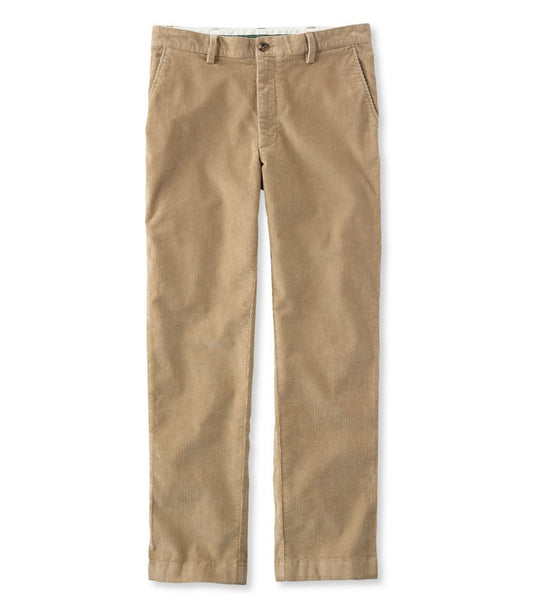 Men's L.L.Bean Stretch Country Corduroy Pants, Classic Fit, Plain Front L.L.Bean Essential