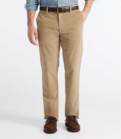 Men's L.L.Bean Stretch Country Corduroy Pants, Classic Fit, Plain Front L.L.Bean Essential