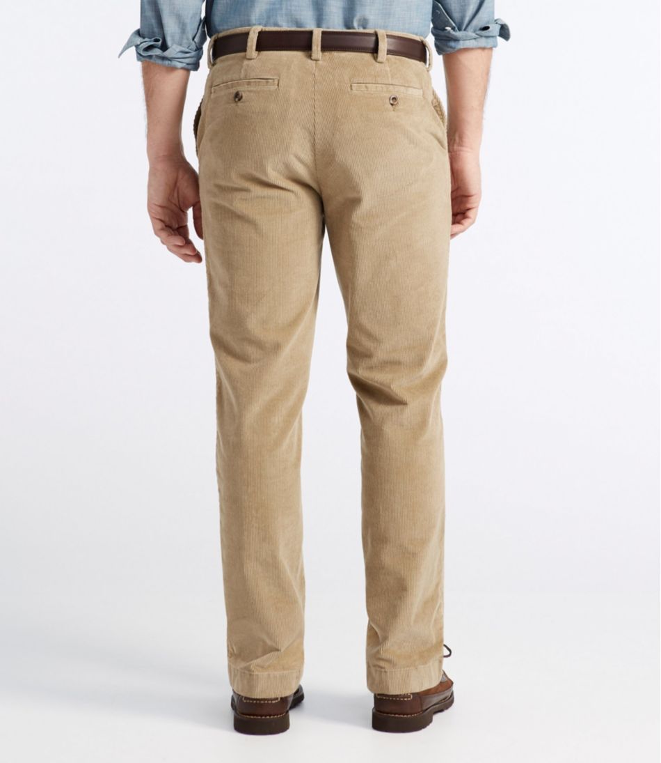Men's L.L.Bean Stretch Country Corduroy Pants, Classic Fit, Plain Front L.L.Bean Essential