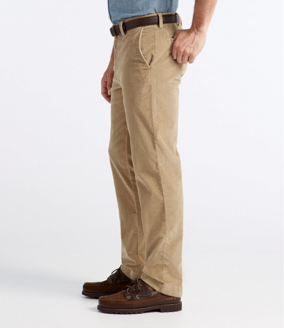 Men's L.L.Bean Stretch Country Corduroy Pants, Classic Fit, Plain Front L.L.Bean Essential