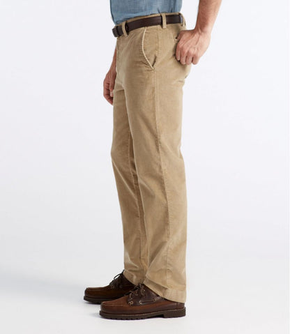 Men's L.L.Bean Stretch Country Corduroy Pants, Classic Fit, Plain Front L.L.Bean Essential