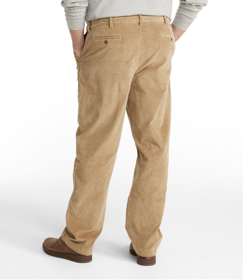 Men's L.L.Bean Stretch Country Corduroy Pants, Classic Fit, Plain Front L.L.Bean Essential