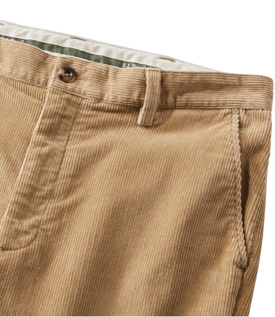 Men's L.L.Bean Stretch Country Corduroy Pants, Classic Fit, Plain Front L.L.Bean Essential