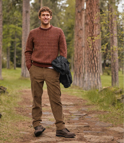 Men's L.L.Bean Stretch Country Corduroy Pants, Classic Fit, Plain Front L.L.Bean Essential