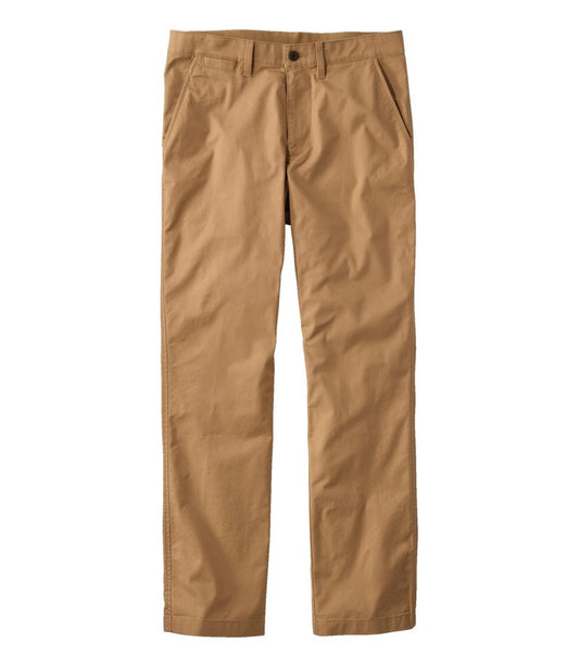 Men's Comfort Stretch Performance® Chinos, Standard Athletic Fit, Straight Leg L.L.Bean New