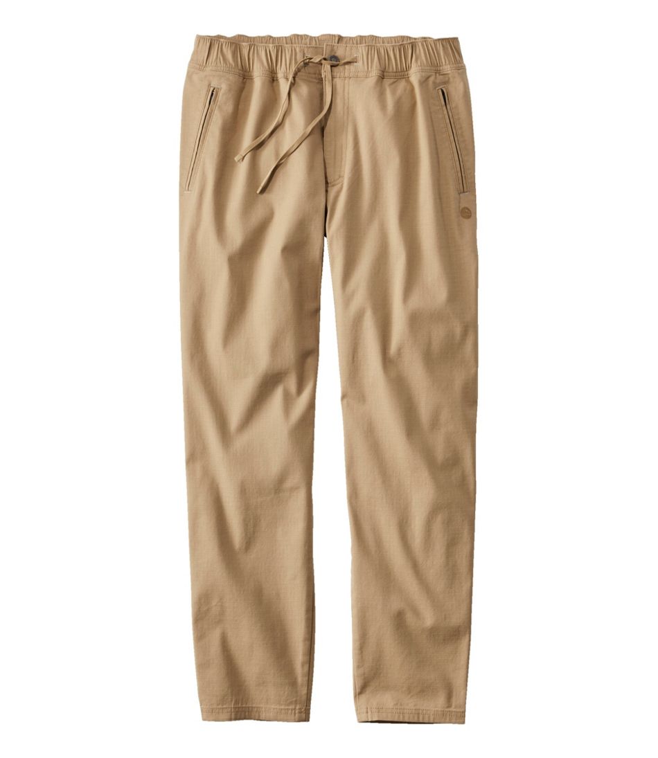 Men's Explorer Ripstop Pants, Comfort Waist, Standard Fit, Tapered Leg L.L.Bean Best Seller