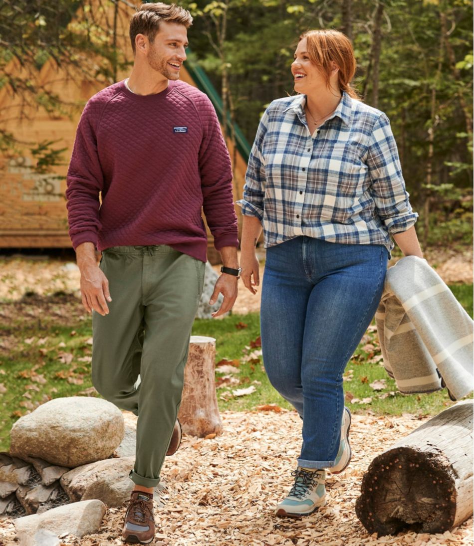 Men's Explorer Ripstop Pants, Comfort Waist, Standard Fit, Tapered Leg L.L.Bean Best Seller