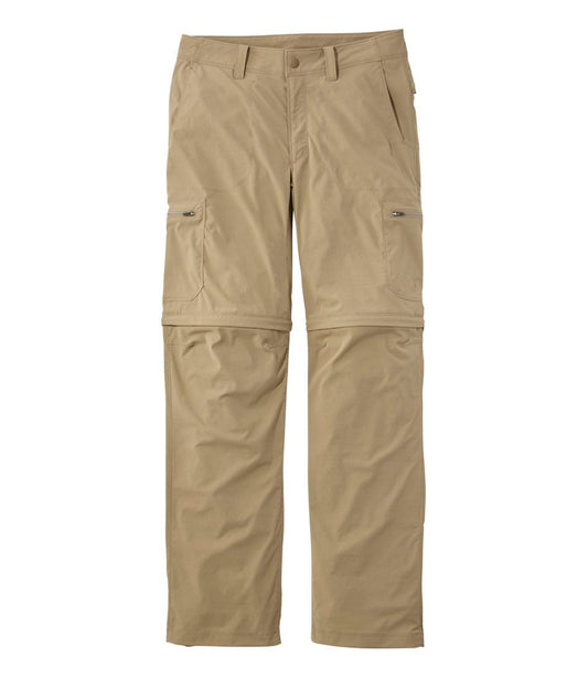 Men's Water-Resistant Cresta Hiking Zip-Off Pants, Standard Fit L.L.Bean Classic