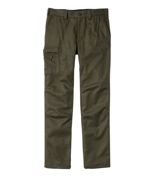 Men's Maine Guide Lightweight Wool Pants L.L.Bean Featured