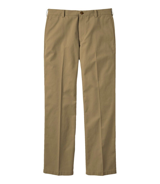 Men's Wrinkle-Free Double L® Chinos, Standard Fit, Plain Front L.L.Bean Popular
