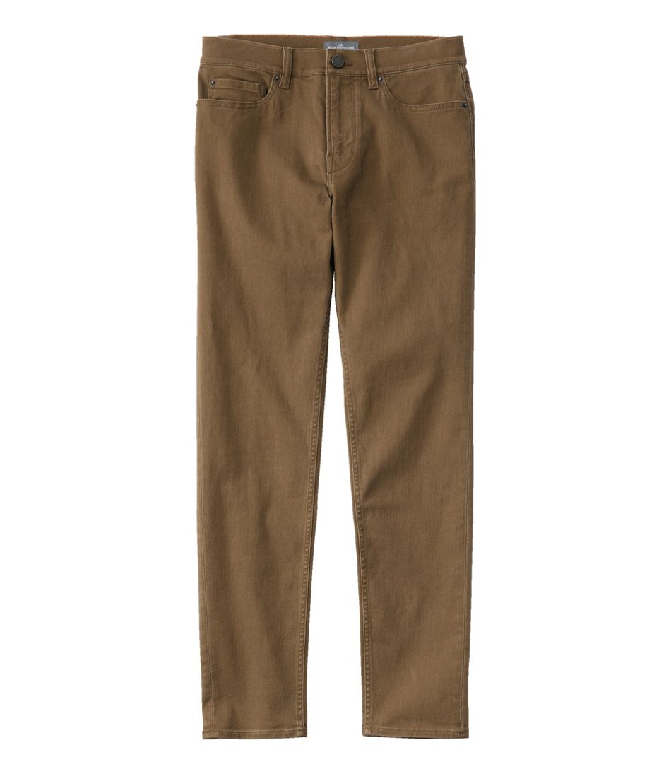 Men's Signature Northwoods Slub Twill Pants, Classic Fit, Tapered Leg L.L.Bean Best Seller