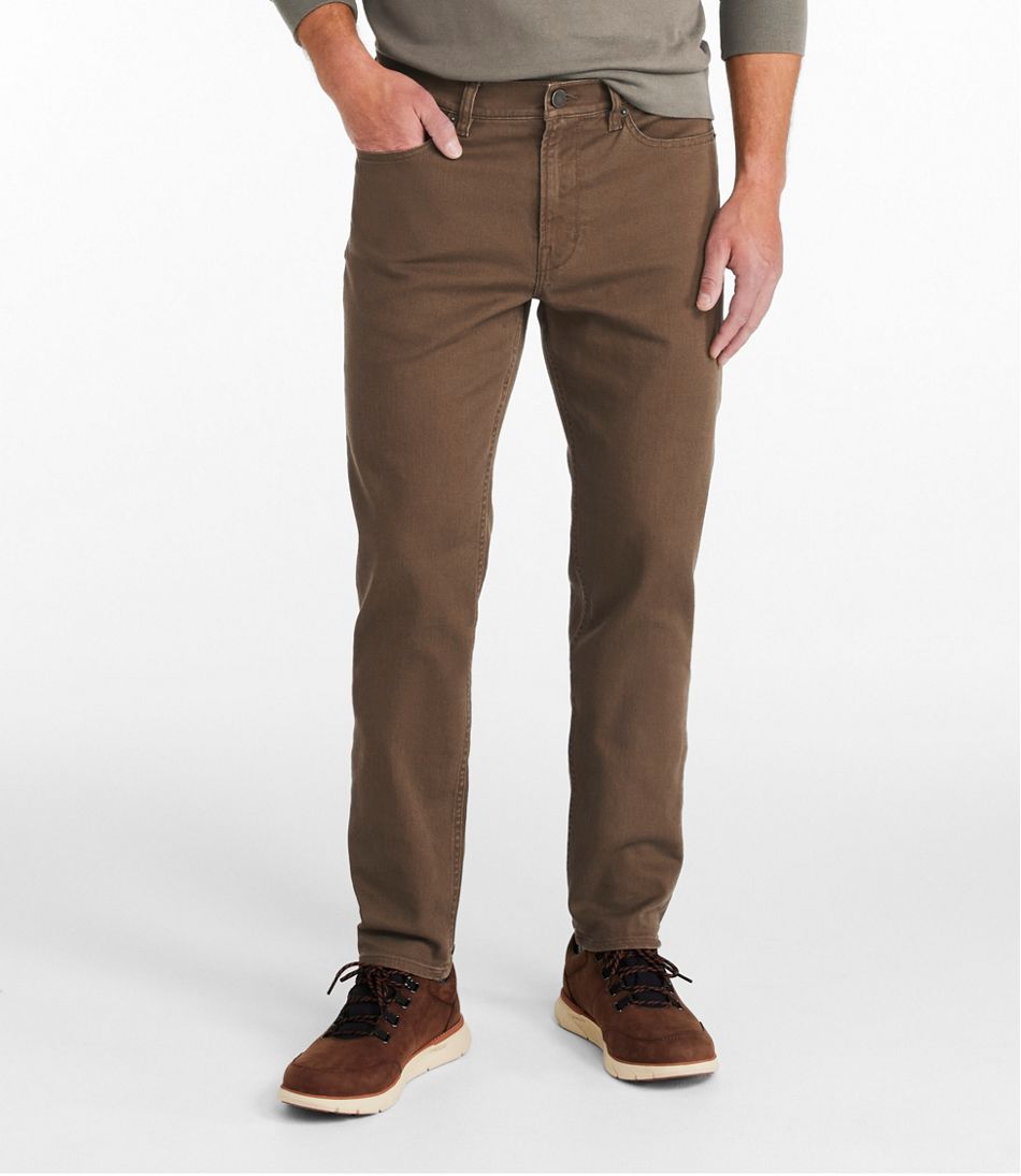 Men's Signature Northwoods Slub Twill Pants, Classic Fit, Tapered Leg L.L.Bean Best Seller