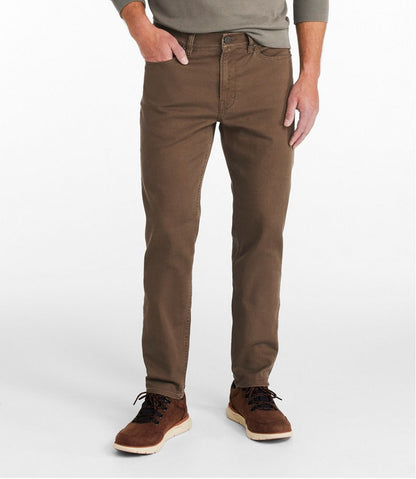 Men's Signature Northwoods Slub Twill Pants, Classic Fit, Tapered Leg L.L.Bean Best Seller