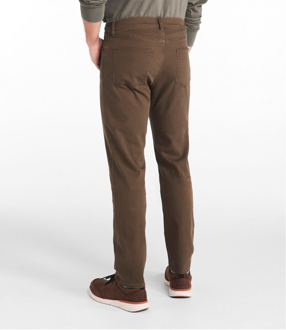 Men's Signature Northwoods Slub Twill Pants, Classic Fit, Tapered Leg L.L.Bean Best Seller