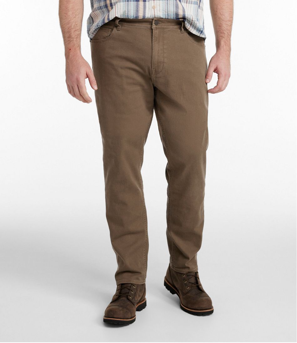 Men's Signature Northwoods Slub Twill Pants, Classic Fit, Tapered Leg L.L.Bean Best Seller