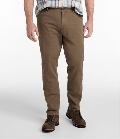 Men's Signature Northwoods Slub Twill Pants, Classic Fit, Tapered Leg L.L.Bean Best Seller