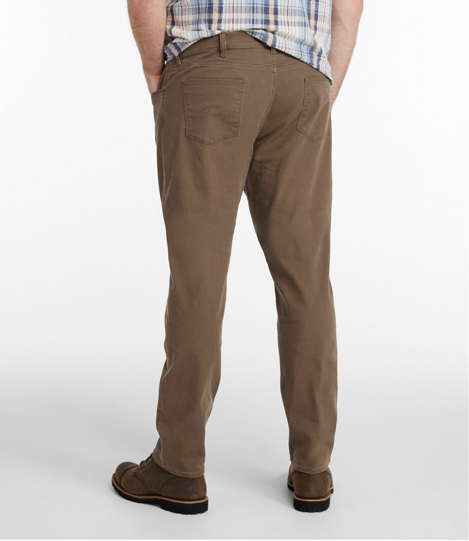 Men's Signature Northwoods Slub Twill Pants, Classic Fit, Tapered Leg L.L.Bean Best Seller