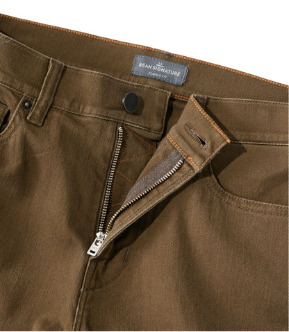 Men's Signature Northwoods Slub Twill Pants, Classic Fit, Tapered Leg L.L.Bean Best Seller