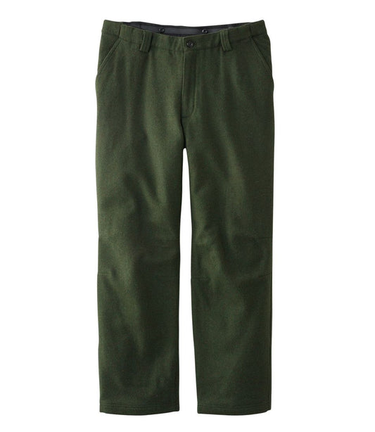 Men's Maine Guide Wool Pants with PrimaLoft L.L.Bean Everyday