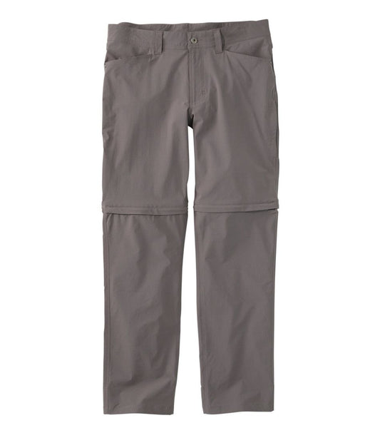 Men's No Fly Zone Zip-Off Pants L.L.Bean New