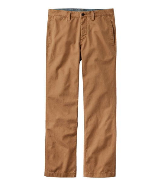 Men's Signature Camp Chino Pant, Standard Fit, Straight Leg L.L.Bean Trending