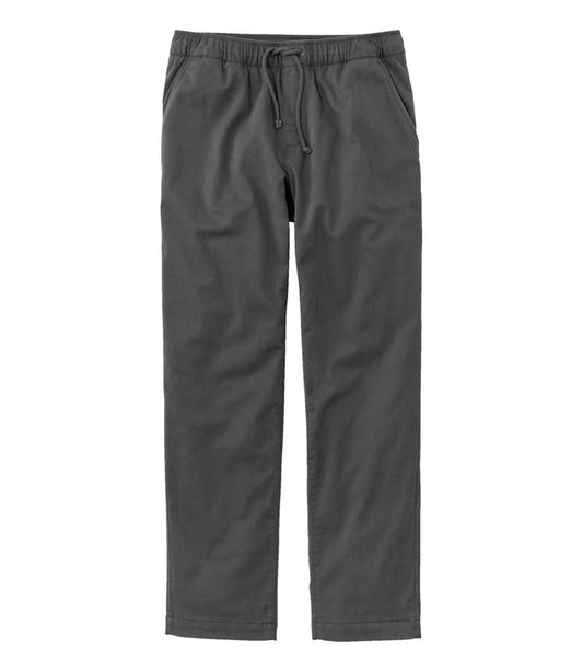 Men's Comfort Stretch Dock Pants, Standard Fit, Straight Leg, Flannel-Lined L.L.Bean Top Pick