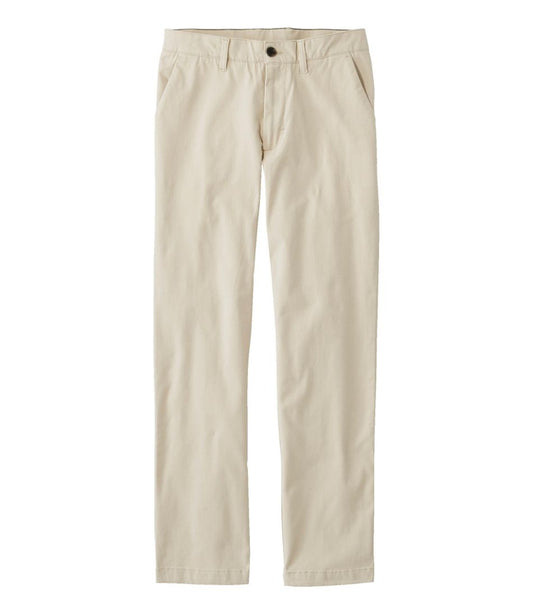 Men's Easy-Care Stretch Chinos, Slim Fit, Straight Leg L.L.Bean Recommended