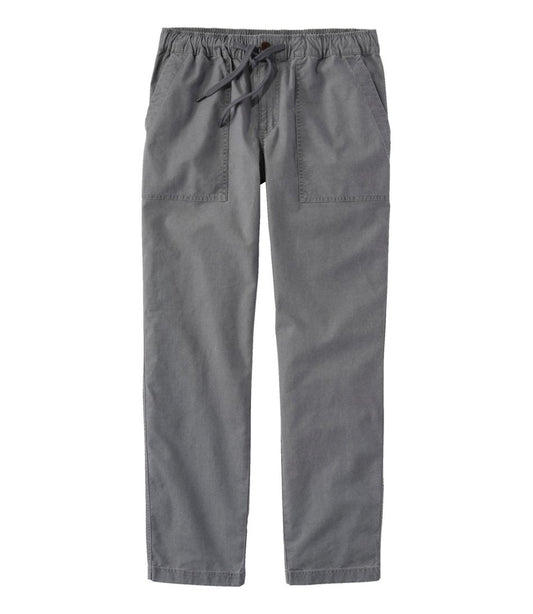 Men's Sunwashed Pants, Standard Fit, Straight Leg L.L.Bean Essential