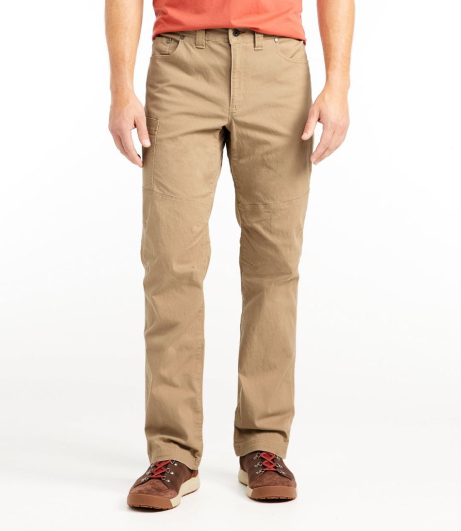 Men's Riverton Pants with Stretch, Standard Fit, Straight Leg L.L.Bean Value