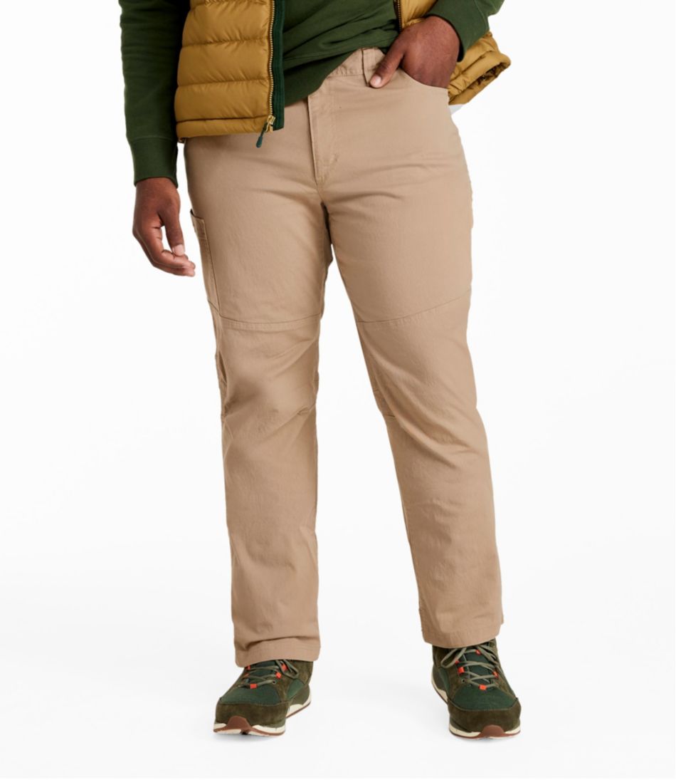 Men's Riverton Pants with Stretch, Standard Fit, Straight Leg L.L.Bean Value