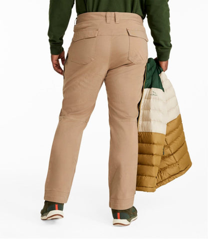 Men's Riverton Pants with Stretch, Standard Fit, Straight Leg L.L.Bean Value