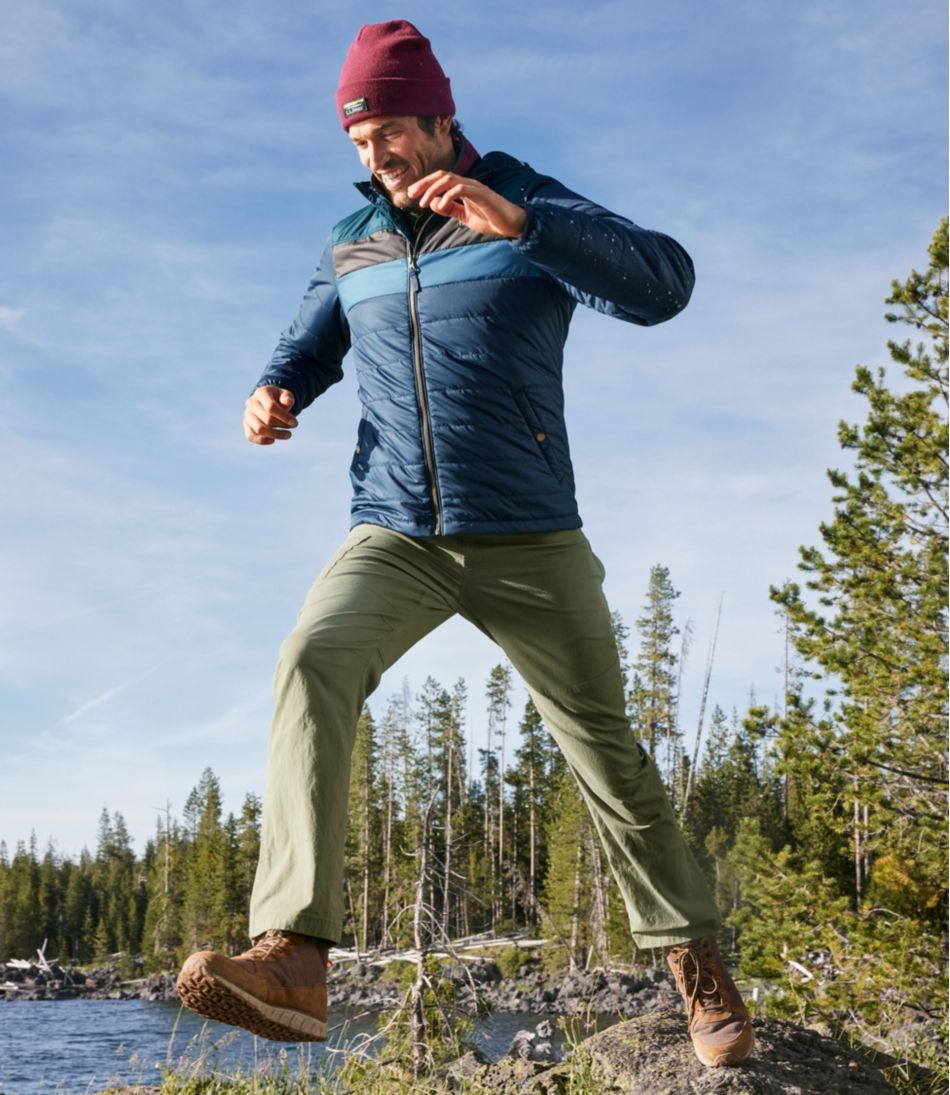 Men's Riverton Pants with Stretch, Standard Fit, Straight Leg L.L.Bean Value