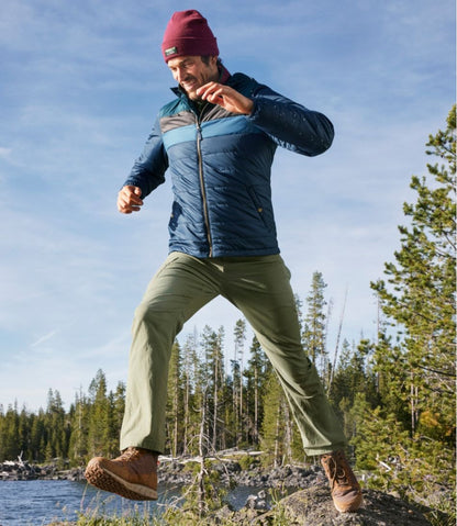 Men's Riverton Pants with Stretch, Standard Fit, Straight Leg L.L.Bean Value