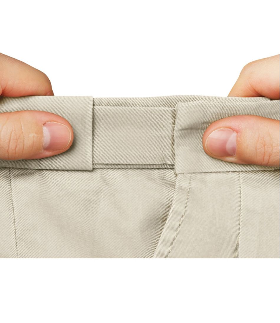 Men's Wrinkle-Free Double L® Chino Shorts, Natural Fit, Hidden Comfort Waist, 8" L.L.Bean New