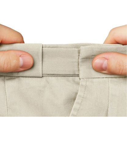 Men's Wrinkle-Free Double L® Chino Shorts, Natural Fit, Hidden Comfort Waist, 8" L.L.Bean New