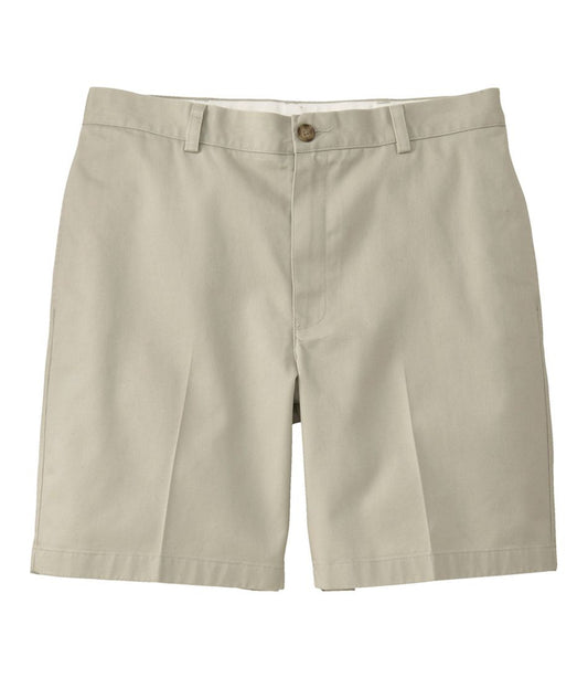 Men's Wrinkle-Free Double L® Chino Shorts, Classic Fit, 8" L.L.Bean Popular